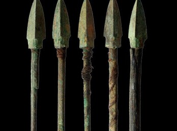 terracotta warriors weapons